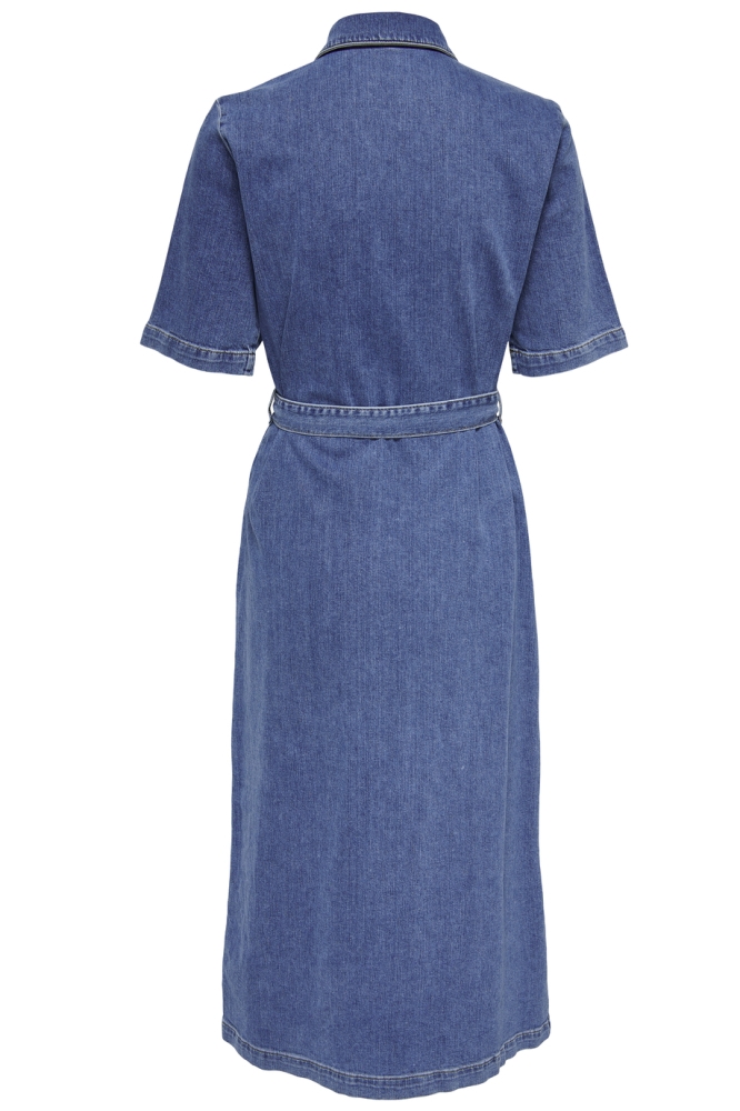 ONLLANA SS LONG DRESS DNM REA258 NO 15283308 Medium Blue Denim